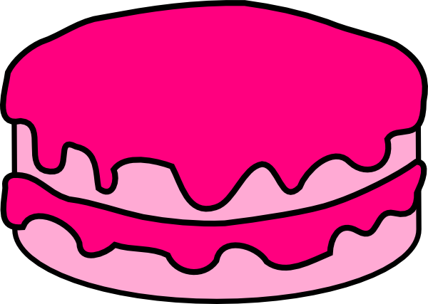Free Cake Clip Art - Birthday Cake 2 Candles (600x427), Png Download