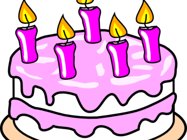 Birthday Cake Clipart Clip Art - Birthday Party Drawing Ideas (640x480), Png Download