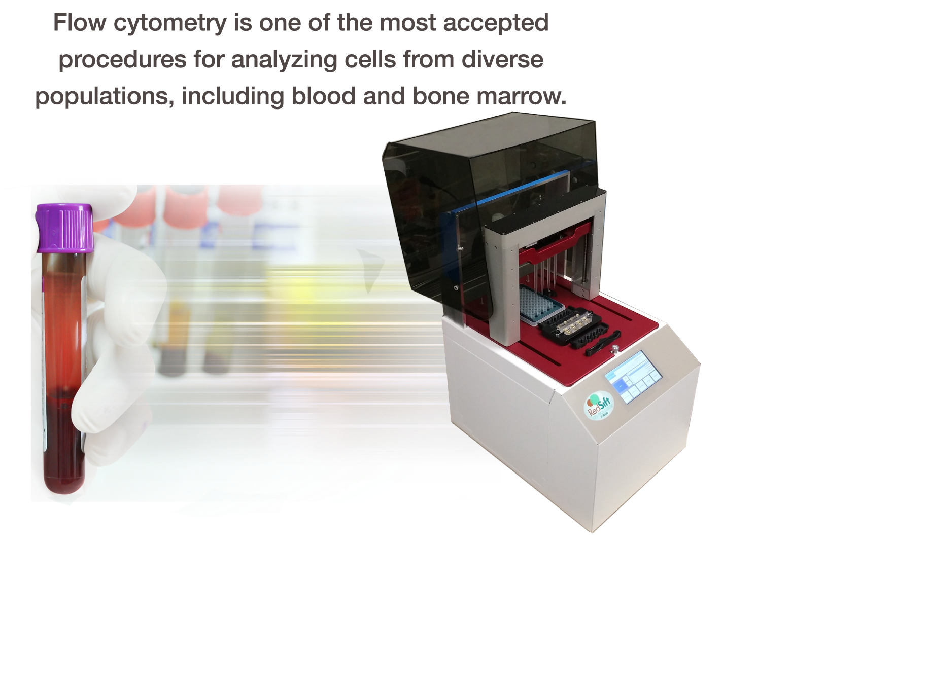 Following Filtration, Cells Were Stained With Different - Machine (2000x1435), Png Download