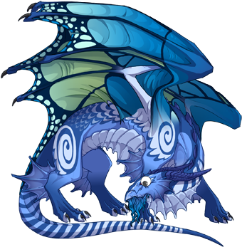 28105005 350 - Dragon Virgil Sander Sides (350x350), Png Download