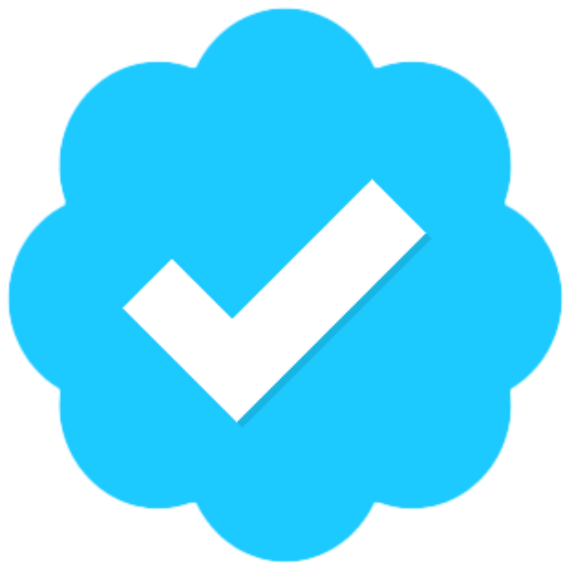 Twitter-verified - Twitter Verified Symbol Png (540x540), Png Download
