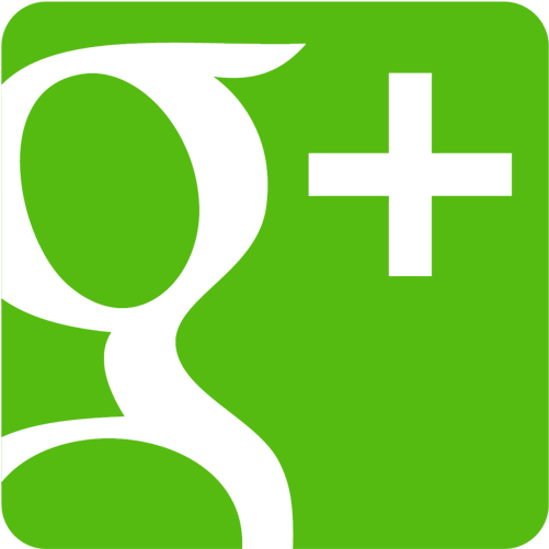 Stay Connected With Us - Google Plus Green Logo (720x516), Png Download