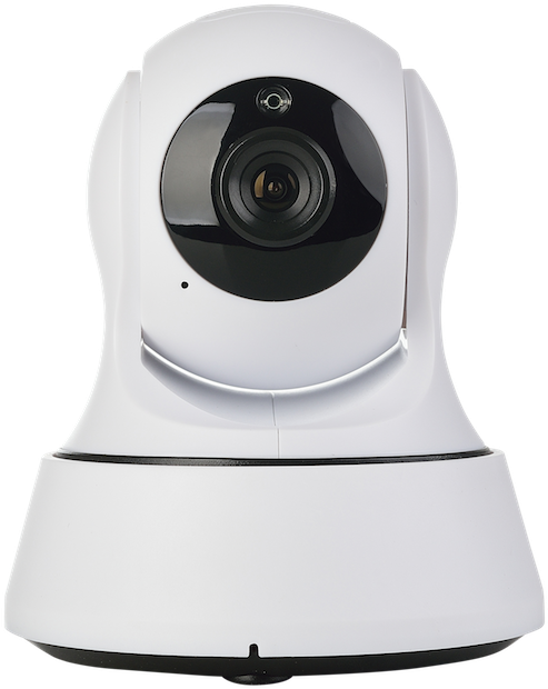 Pan Tilt Wifi Camera - Hd 720p Wireless Ip Camera (741x741), Png Download