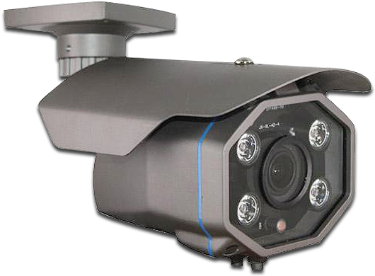 Osd Ir Waterproof Camera - Closed-circuit Television (744x543), Png Download