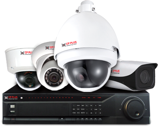 Himalayan Cyber Security System - Cp Plus Cctv Camera (532x428), Png Download