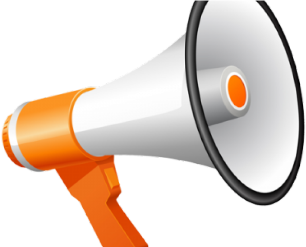 Megaphone Png (640x480), Png Download