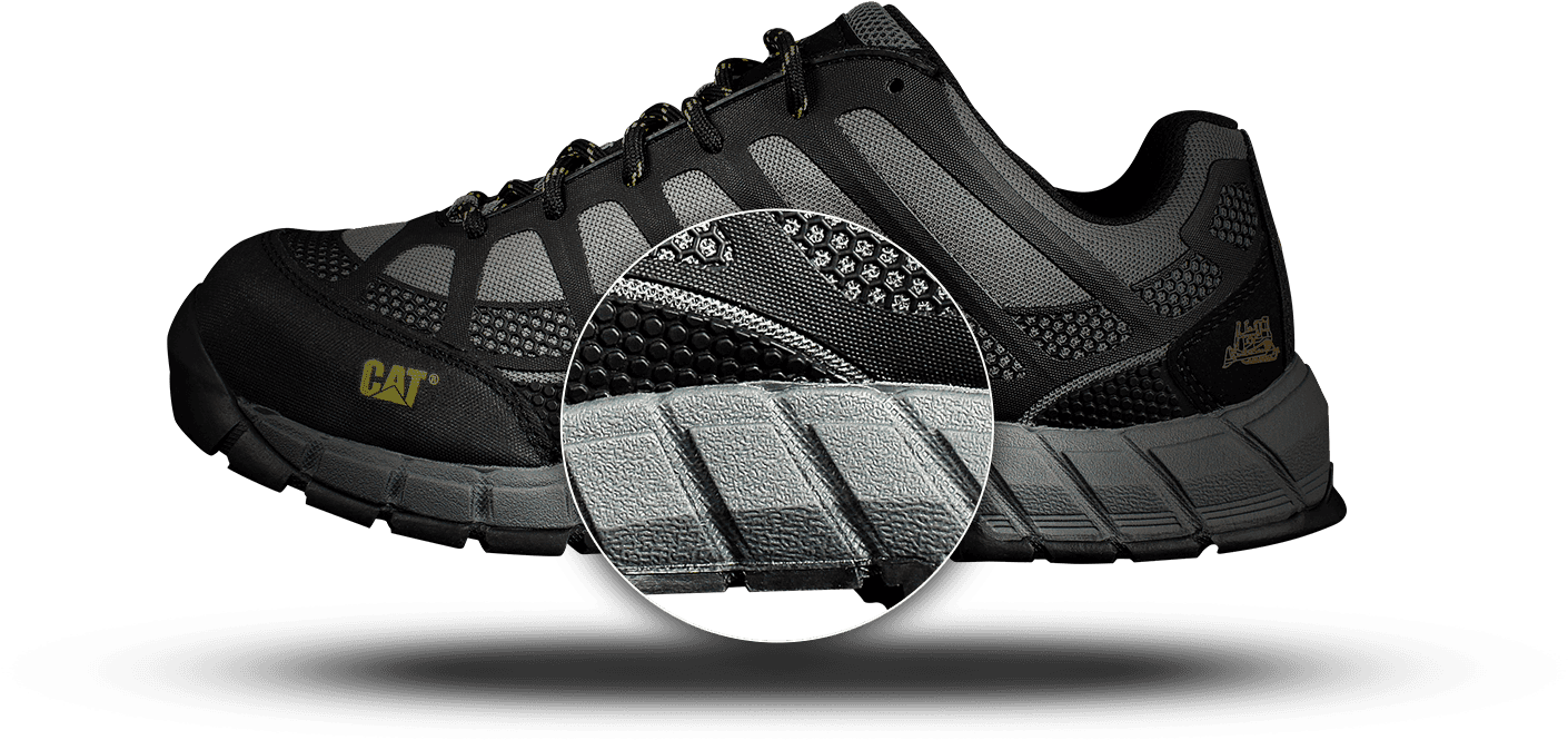 Dual Density Foam Midsole - Running Shoe (1600x1119), Png Download