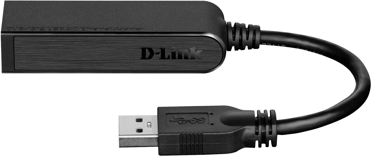 Dlink Usb 3.0 Gigabit Ethernet Adapter (1664x936), Png Download