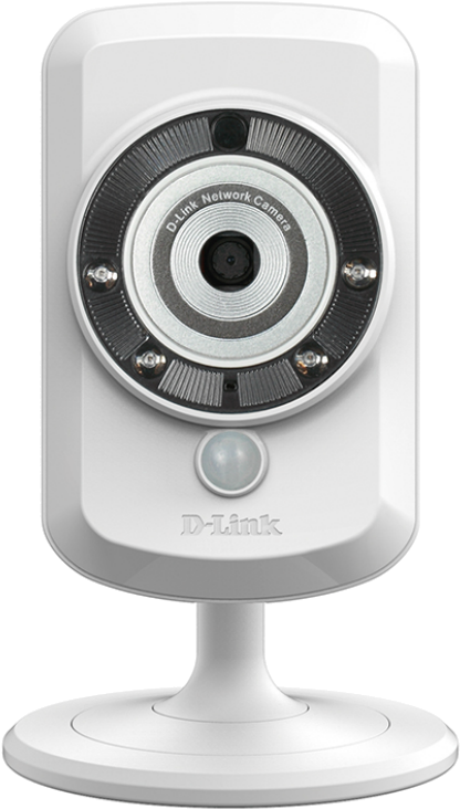 Night Vision Camera - D-link Dcs 942l Mydlink-enabled Enhanced Wireless N (1664x936), Png Download