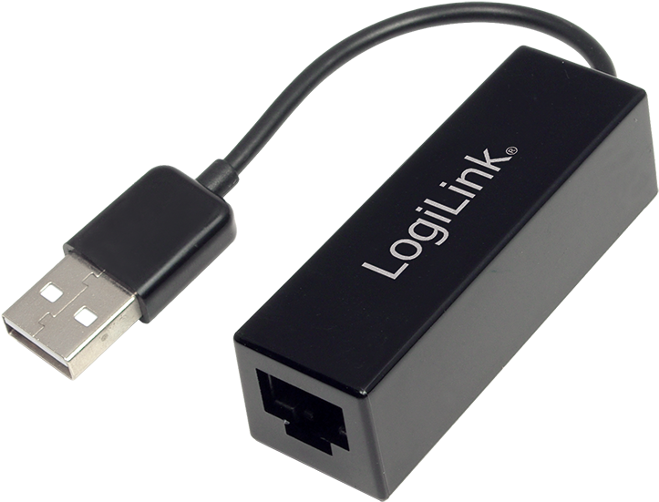 Product Image (png) - Logilink Usb Ethernet Adapter (800x800), Png Download
