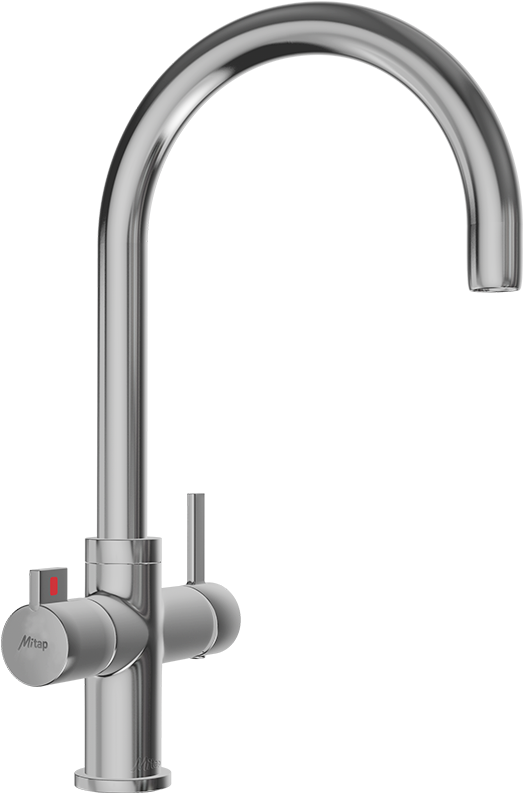 Instant Boiling Water At Your Finger Tips - Tap (648x850), Png Download