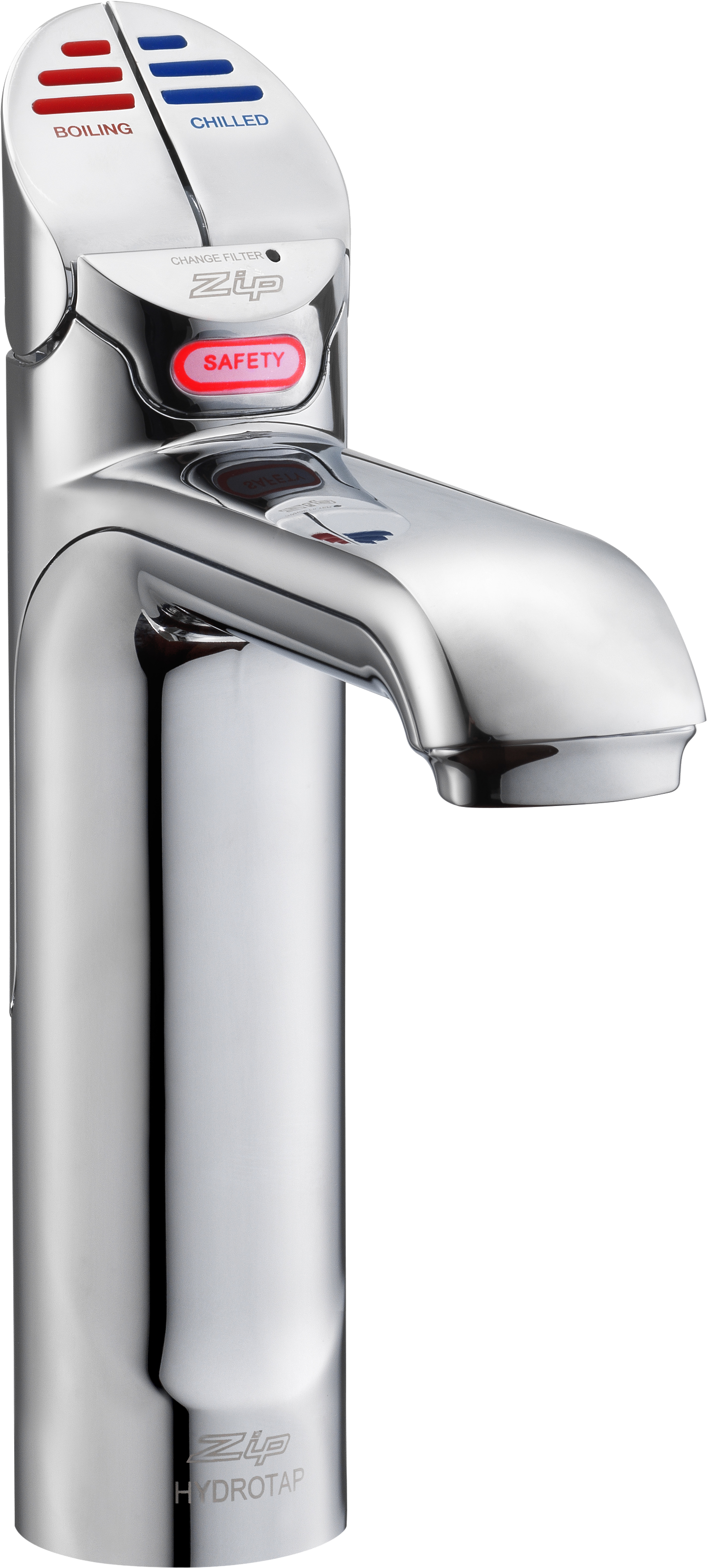 Water Tap Png - Boiling Hot Water Tap (2716x4563), Png Download