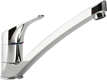 Methven Futura Deluxe Sink Mixer Chrome (480x330), Png Download