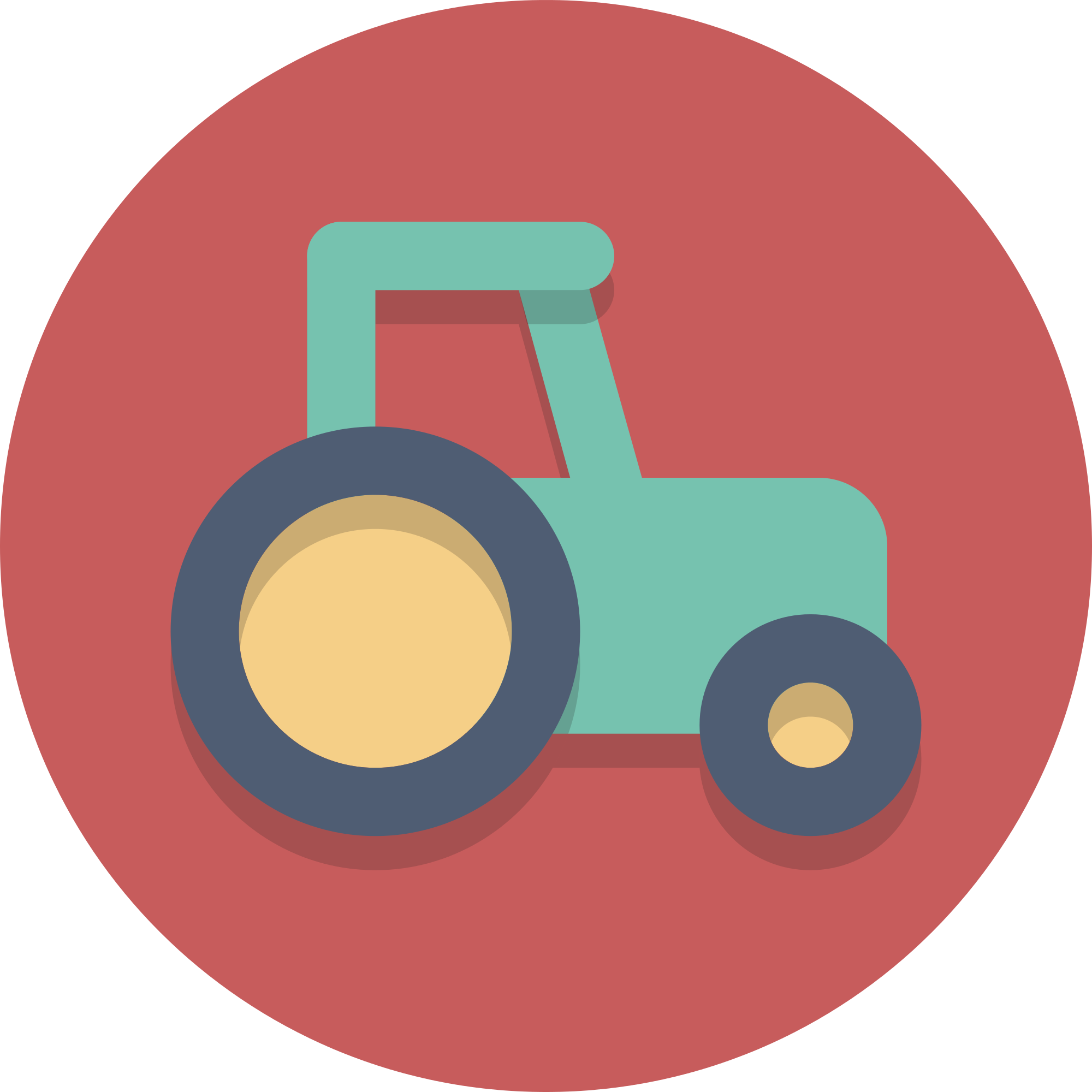 Open - Tractors Icon Png (2000x2000), Png Download