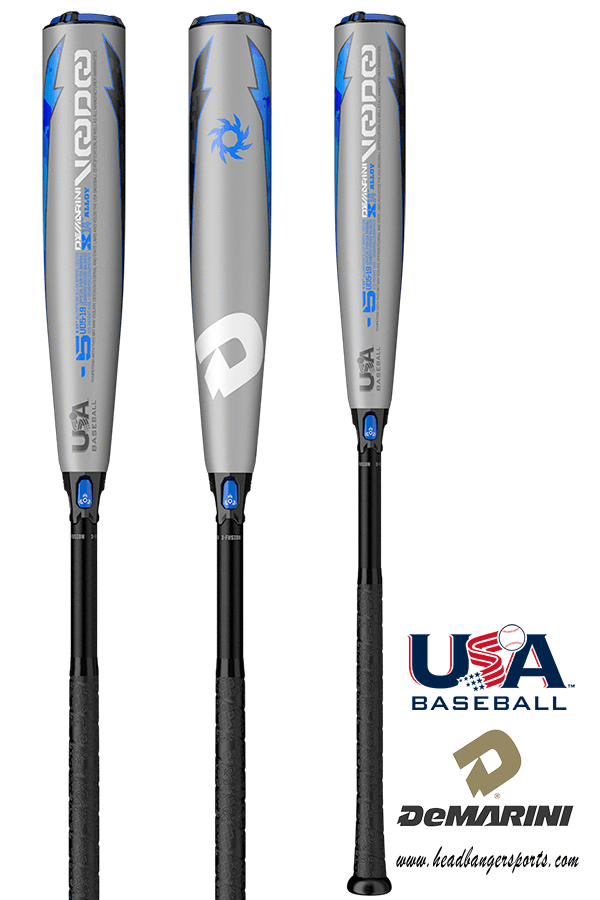 2019 Demarini Voodoo Usa Baseball Bat - Usa Baseball (600x900), Png Download