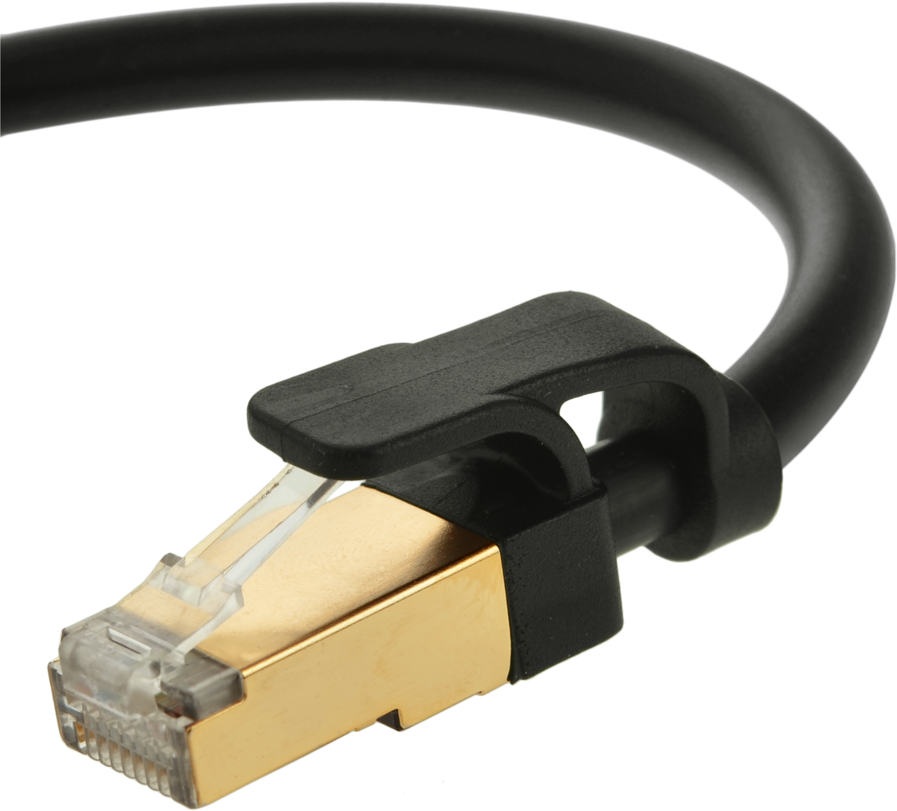 Cat7 Ethernet Cable Rj45 Computer Networking Cord - Class F Cable (3000x3000), Png Download