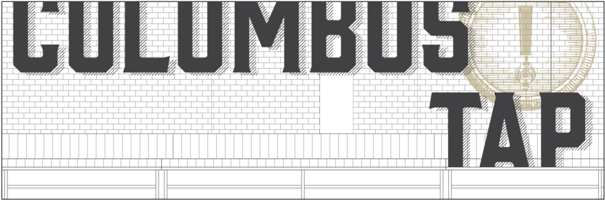 Wall Mural Columbus Tap (1000x647), Png Download