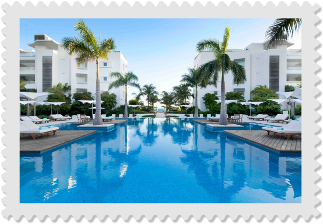 Ashley Greene 2 - Turks And Caicos Hotels (690x472), Png Download