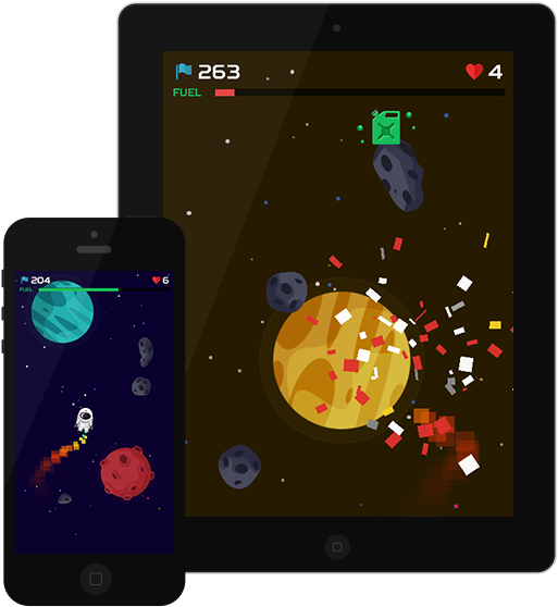 Space Trip - Smartphone (615x570), Png Download