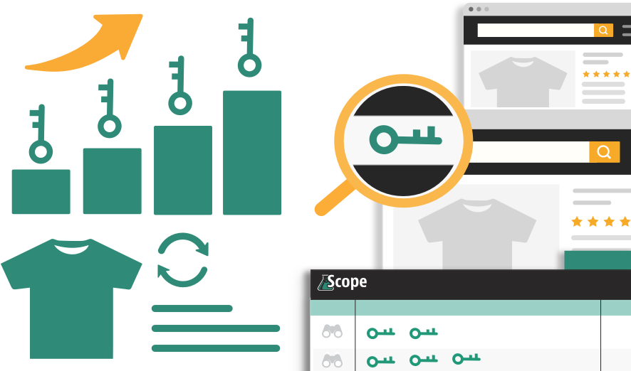 900 X 530 Scope Competitorspy - Icon (900x530), Png Download