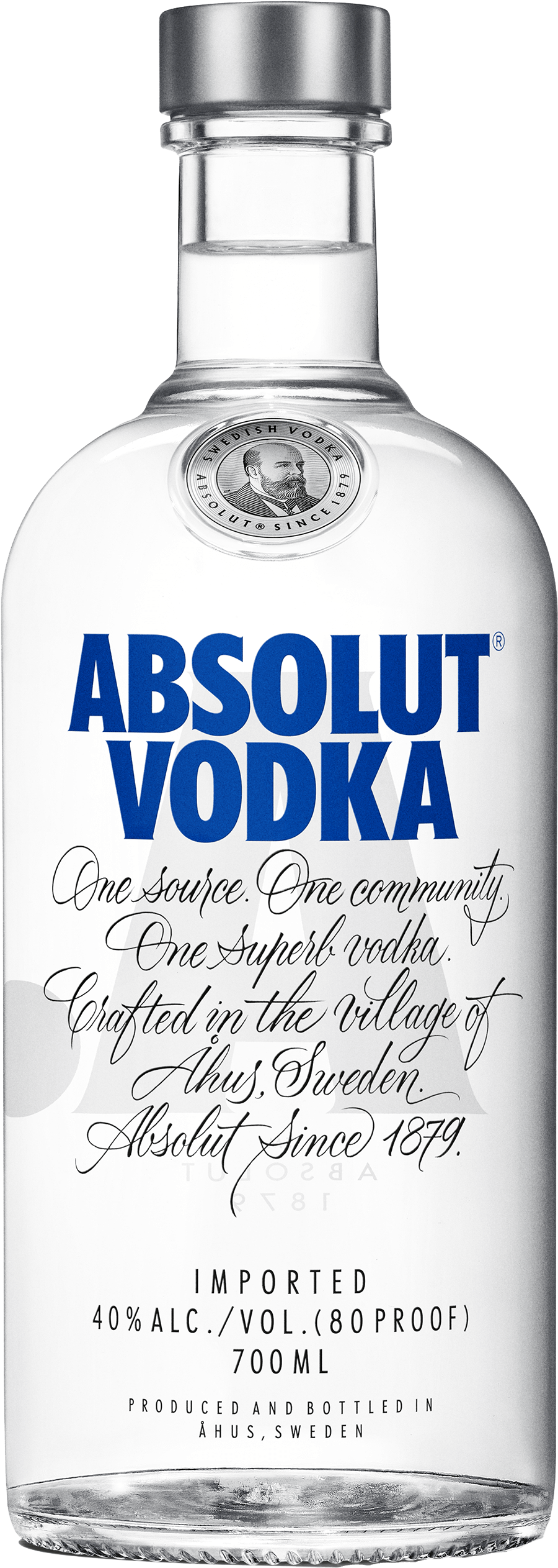 Vodka 700ml - Absolut Vodka (1600x2000), Png Download