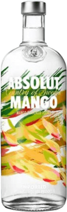 Absolut Mango Flavoured Vodka (450x450), Png Download