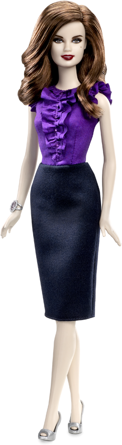 The Twilight Saga Breaking Dawne28093part 2 Esme Doll - Twilight Barbie Doll (640x950), Png Download