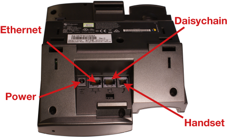 Vvx 200 Connecting Ports - Mobile Phone (500x283), Png Download