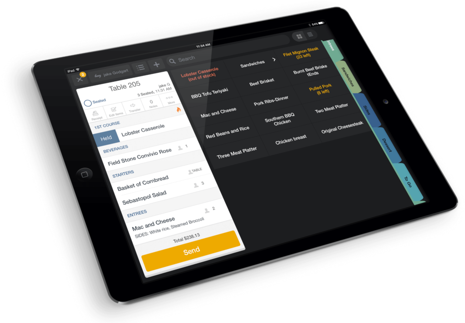 Breadcrumb Ipad Air Black Perspective - Breadcrumbs Ipad (1000x667), Png Download