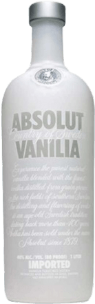 Vodka Vanilla Flavoured - Vodka Absolut (450x450), Png Download