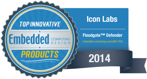 Embedded Computing Design Top Innovator 2014 Award - Label (480x262), Png Download