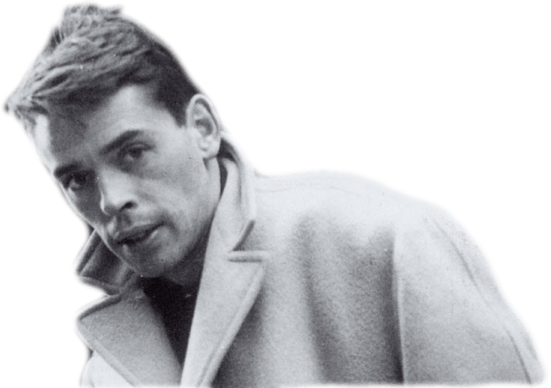 Jacques Brel Coat Png - Brel, Jacques-quand On N'a Que L'amour (cd) (800x564), Png Download