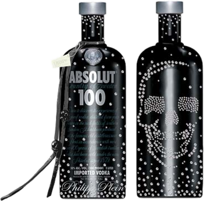 I Would Buy This Strictly For The Bottle - Absolut Vodka Edicion Especial (400x393), Png Download