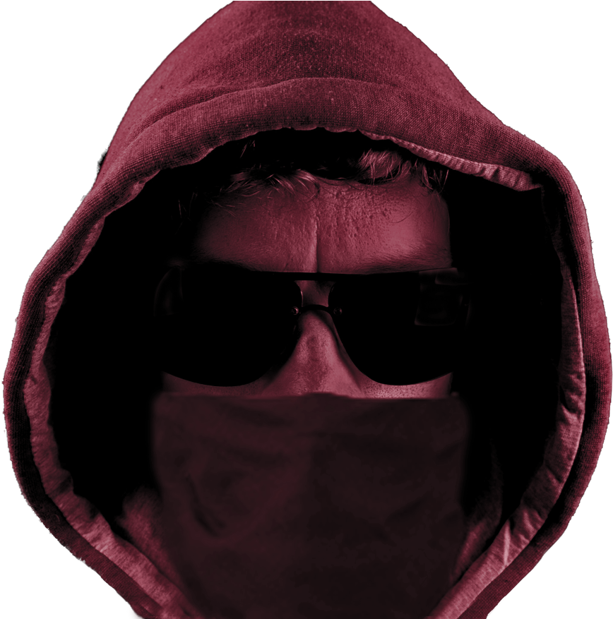 Avoiding A Burglary - Hood (905x876), Png Download