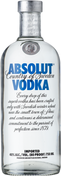 Home / Vodka / Absolut Blue - Absolut Vodka No Background (731x731), Png Download