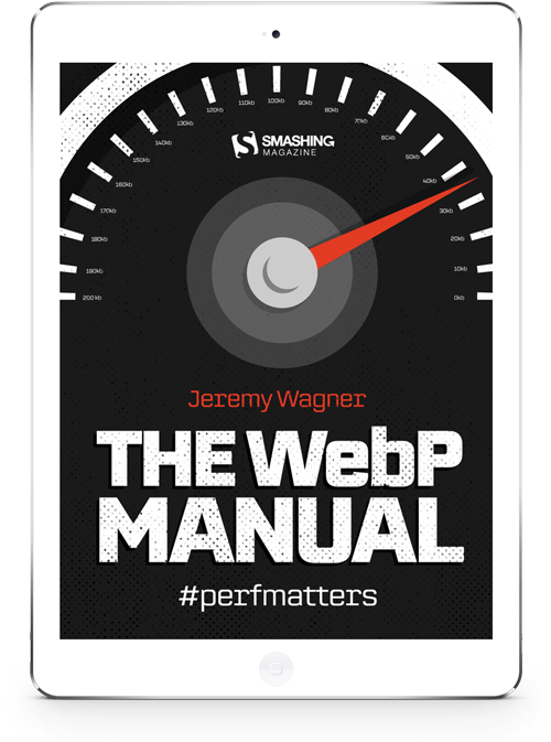 A Mockup Of The Webp Manual's Cover On A White Ipad - Apple Ipad Family (600x703), Png Download