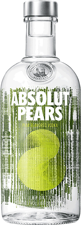 Absolut Vodka Absolute Vodka Apple Pear Flavor 700ml - Vodka Pears (800x800), Png Download