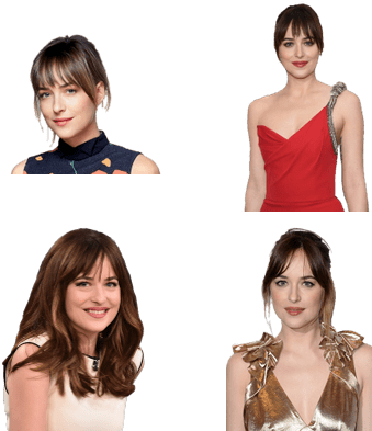 Dakota Johnson - Anastasia Steele (400x400), Png Download