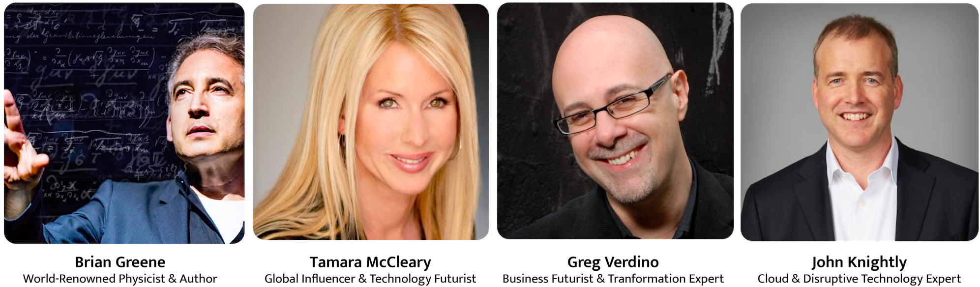 Bluejeans Think Forward Panelists - Bluejeans Network (2000x621), Png Download