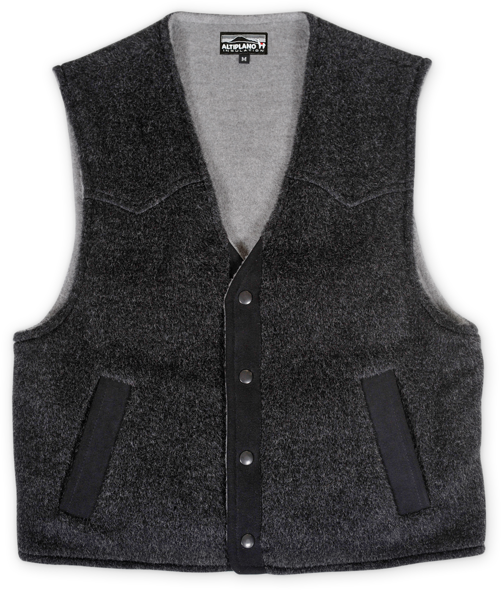 Vaquero Vest (1500x1727), Png Download
