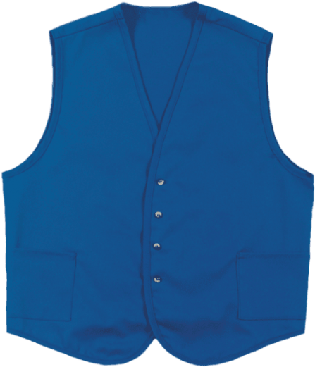 Uniform Vest - Vest (446x670), Png Download