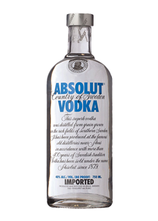 Absolut Vodka (400x400), Png Download