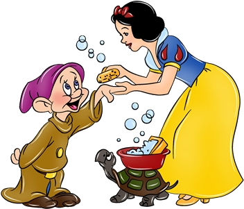 Snow White Backgrounds, Snow White And The Seven Dwarfs (400x314), Png Download