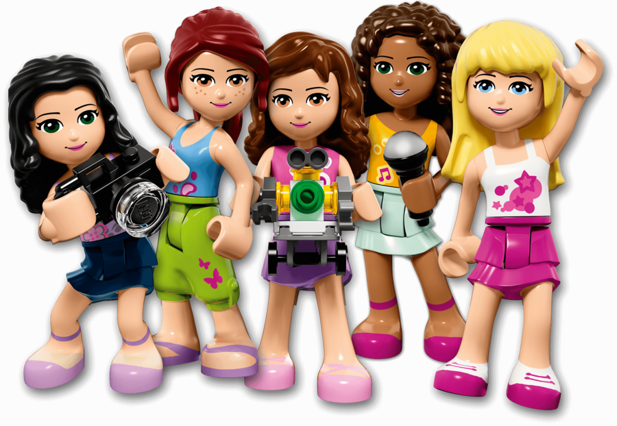 Download Lego Friends Png Clipart Lego Friends Clip - Dibujos De Lego Friends (900x622), Png Download
