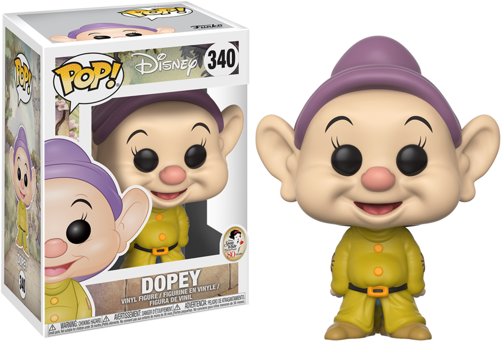 Home - Funko Pop Dopey (1024x731), Png Download