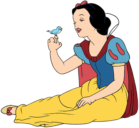 Pie Snow White, - Snow White (482x446), Png Download