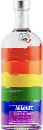 Absolut Colours - Absolut Vodka Vodka (300x600), Png Download