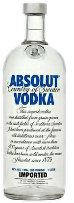 Absolut Vodka 37.5 Cl (480x480), Png Download