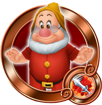 Seven Dwarfs [p] - Seven Dwarfs (386x393), Png Download