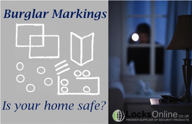 Burglar Markings Explained - Safe (840x400), Png Download